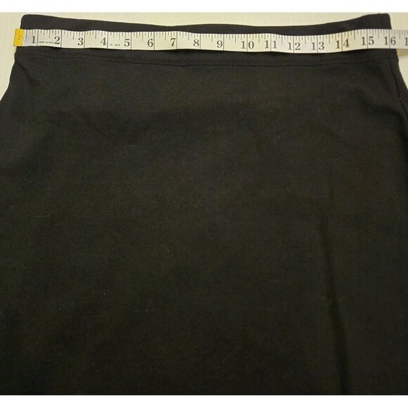 Ruff Hewn Grey Medium Skirt Zipper Black Womens Business Office Midi Coquette - Picture 3 of 8